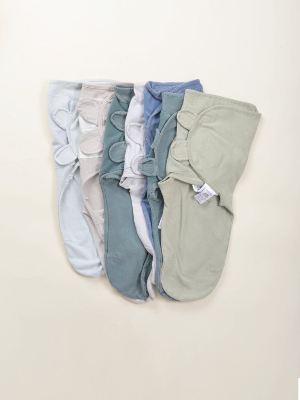 Comfy Cubs and Keababies Swaddle Sleep Sacks 7 Piece Bundle 0 - 3 Month